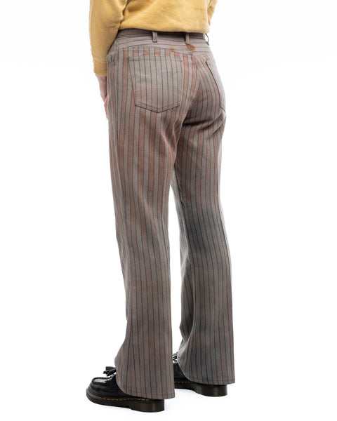 60's Striped Flares - 30" x 30"