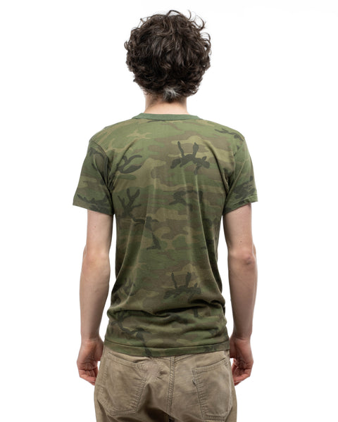 70’s Camo Tee - Small