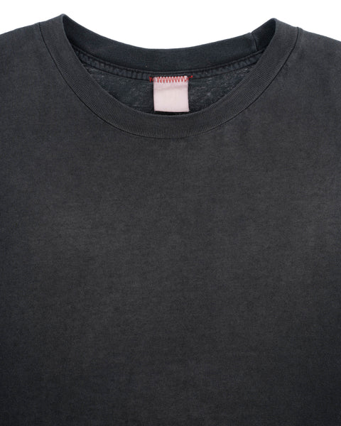 90's Faded Blank Tee - Large