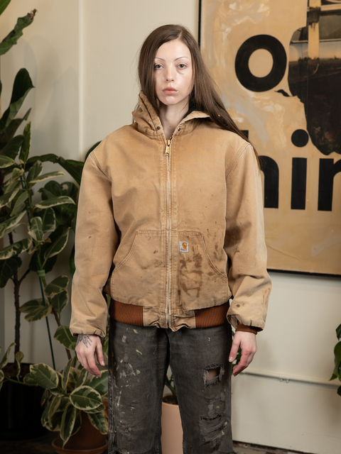 1990s Carhartt Hooded Jacket