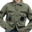 60's OG-107 Utility Shirt - Small