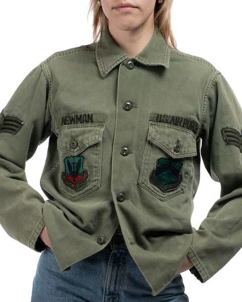 60's OG-107 Utility Shirt - Small