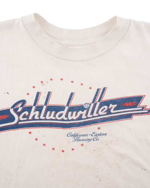 80’s Schludwiller Beer Tee - Small