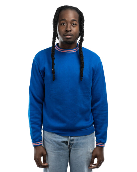 70's Creslan Ringer Crewneck - Medium