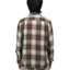 1960s Shadow Plaid Flannel Shirt