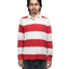 1990s Lands' End Striped Rugby Shirt