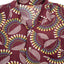 60's Patterned Pilgrim Silk Shirt - Large