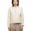 50's Knit Oxford Collar Polo - XS