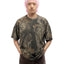 90’s Boxy Camo Pocket Tee - XL