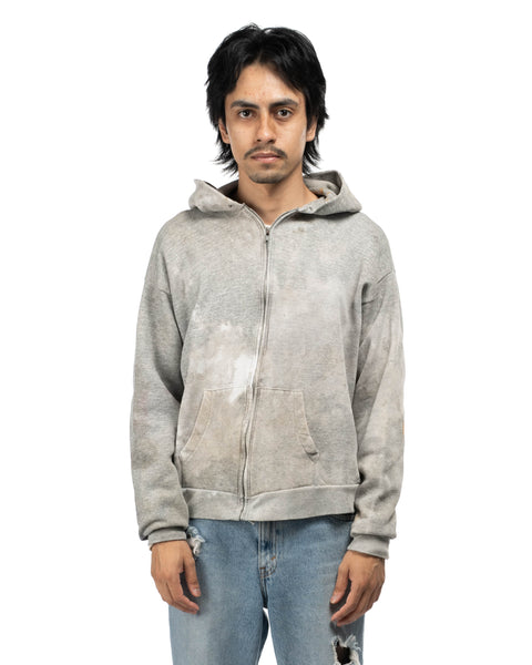 1970s Faded Zip Hoodie