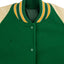 70's Wool Varsity Jacket - Large