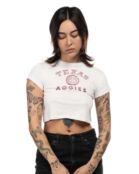 1950s Texas QT Velva Sheen Tee