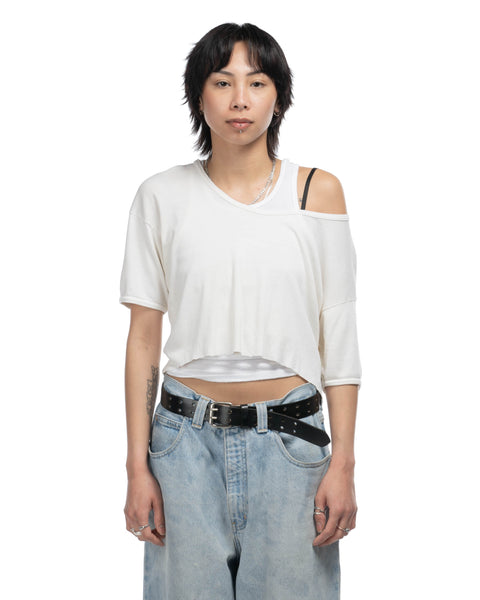 70's Cropped Tee - Medium