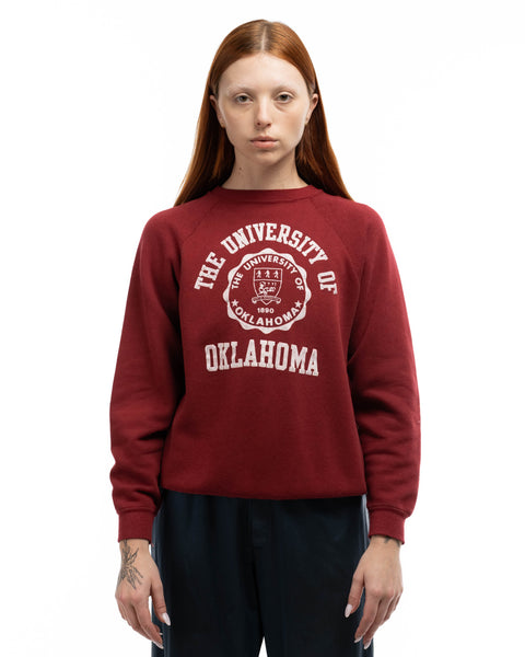 70’s University of Oklahoma Crewneck Sweatshirt - Large