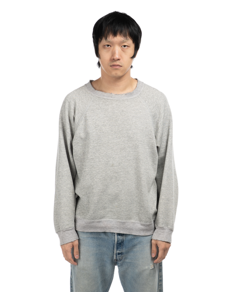 1970s Heather Crewneck Sweatshirt