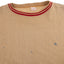 60's Penney's Ringer Crewneck - Large