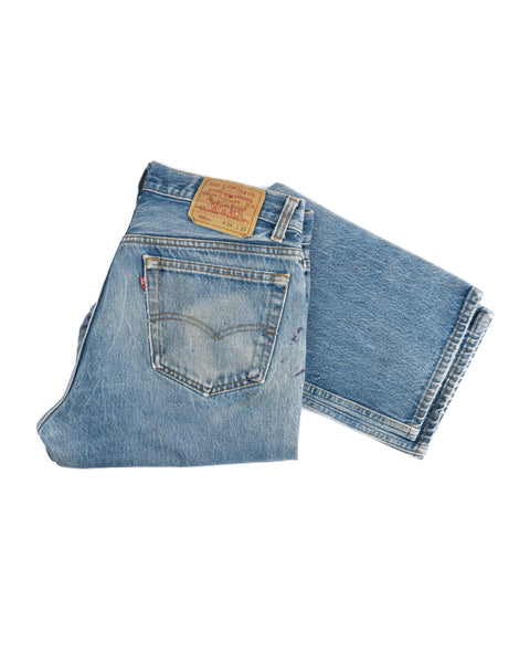 90's Levi's 501 Denim - 32" x 28"
