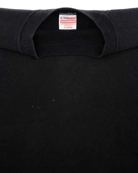 80's Hanes Crewneck Sweatshirt - XL