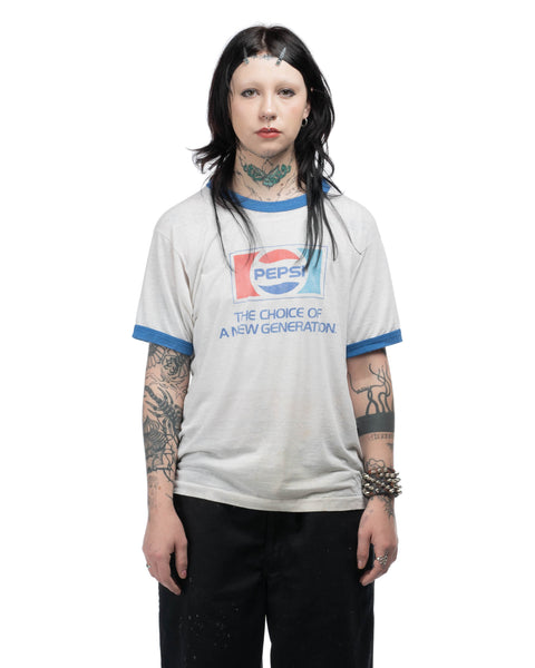 80's Patriotic Pepsi Tee - Medium
