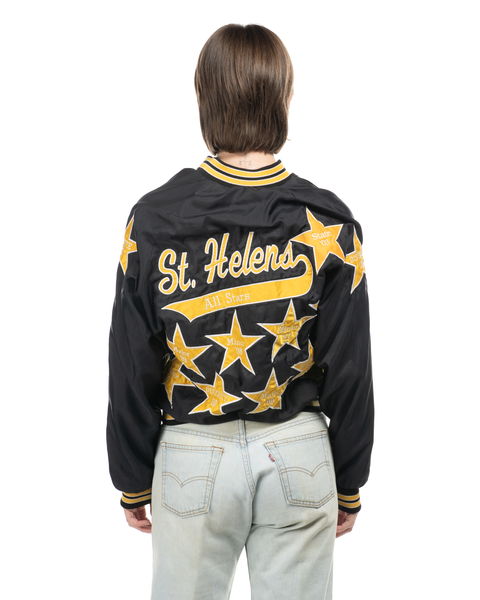 Y2K Star Varsity Jacket