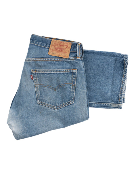 90's Levi's 501 Denim - 32" x 27"