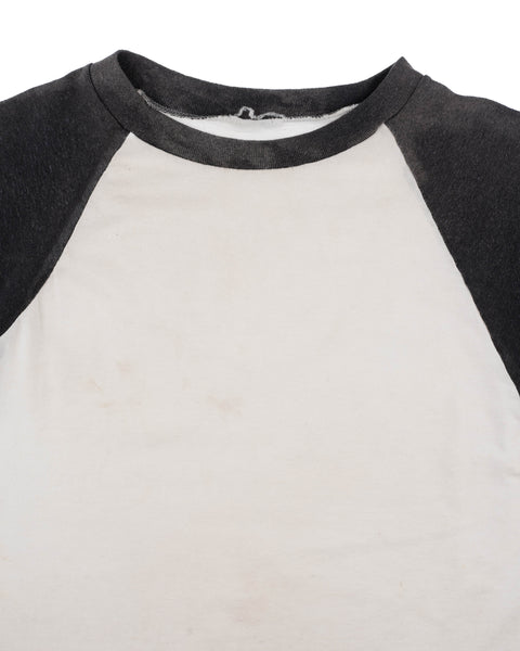 80's Faded Raglan Tee - Small
