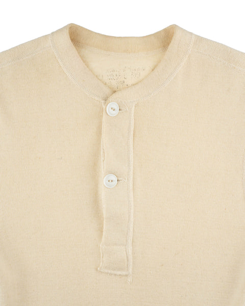 50's Military Henley - Small