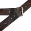 70's Wide Leather Belt - 32" - 39"