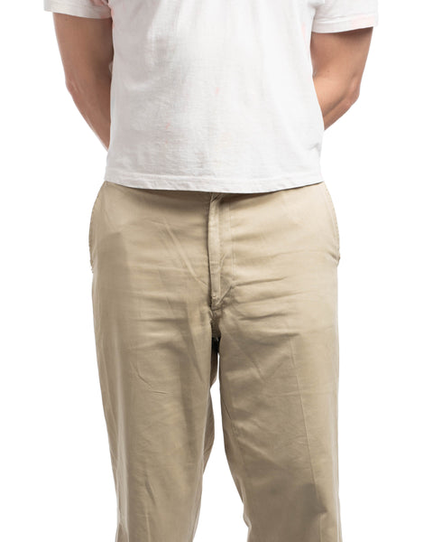 50's Klondike King Khaki Trousers - 32" x 27"