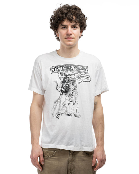 80’s Political Tee - Large