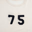 50's Felt Number Gym Tee - Medium