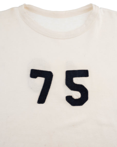 50's Felt Number Gym Tee - Medium