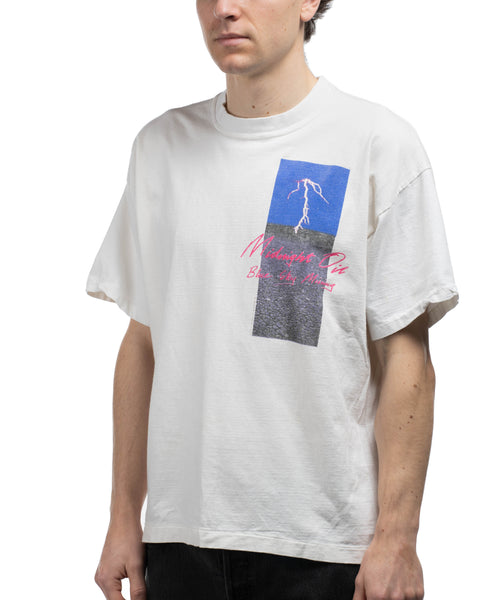 90's Midnight Oil Tour Tee - Large