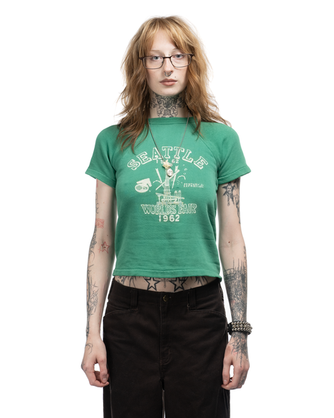 60s Seattle Worlds Fair Sweatshirt Tee - XS