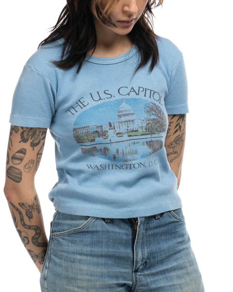 60's Washington Tourist Tee -  XS