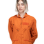 1960s Orange Flight Suit