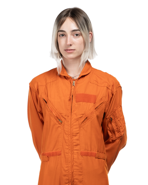 1960s Orange Flight Suit – Kissing Booth