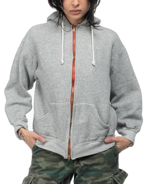 60's Zip Hoodie - XS