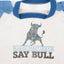70's Schlitz Bull Raglan - Medium