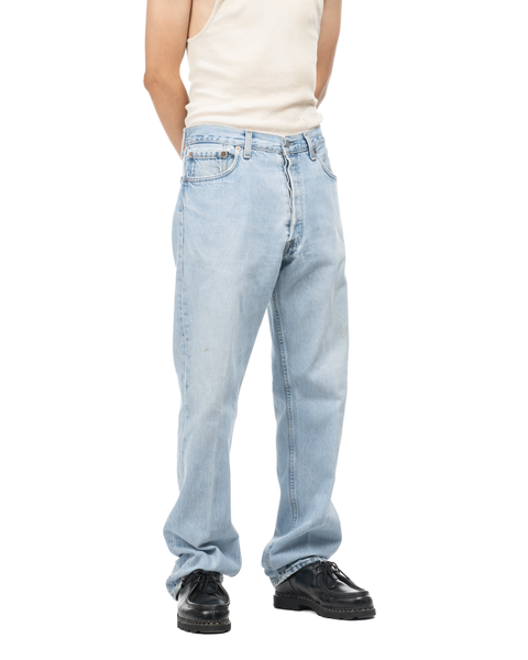 1990s Levi's 501 Denim