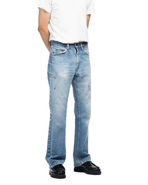 80s Levi's Orange Tab Flared Denim - 29" x 29"