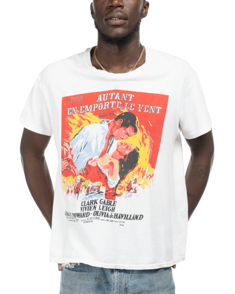 1980s French Gone with the Wind Tee