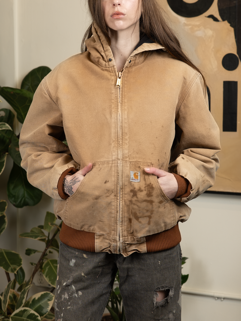 1990s Carhartt Hooded Jacket