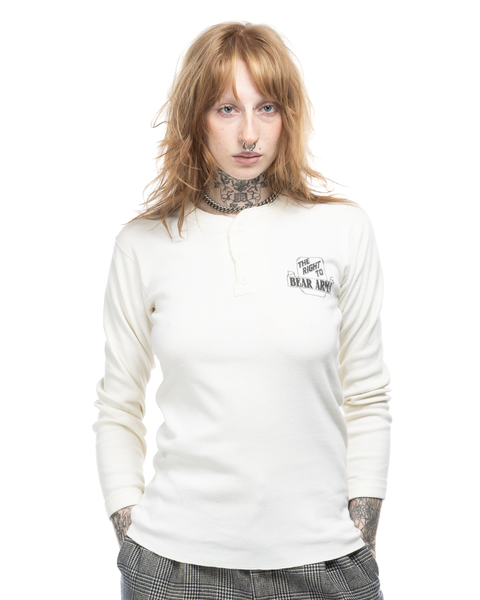 1970s Right to Bear Arms Henley Tee