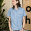 1970s USN Chambray Shirt