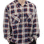 70's Cotton Flannel - Large
