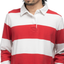 1990s Lands' End Striped Rugby Shirt