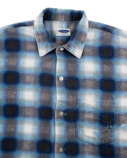 60's Soft Button-Up Shirt - Medium