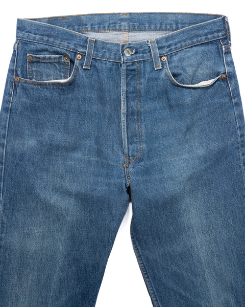 80's Levi's 501 Denim - 32” x 32”