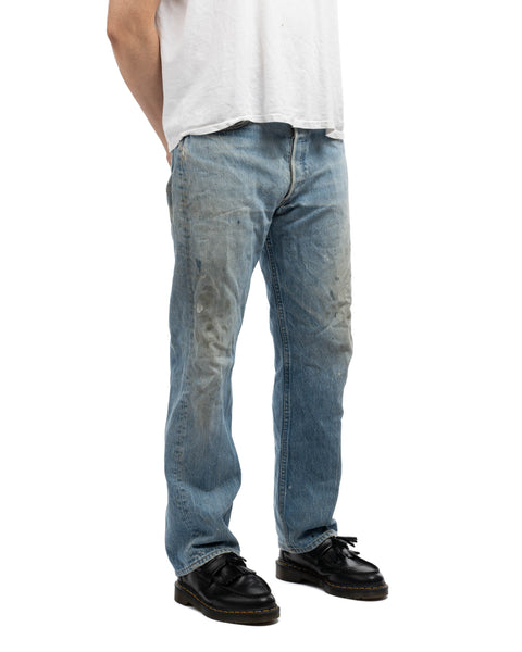 80's Painted Levi's 501 Denim - 30" x 29"